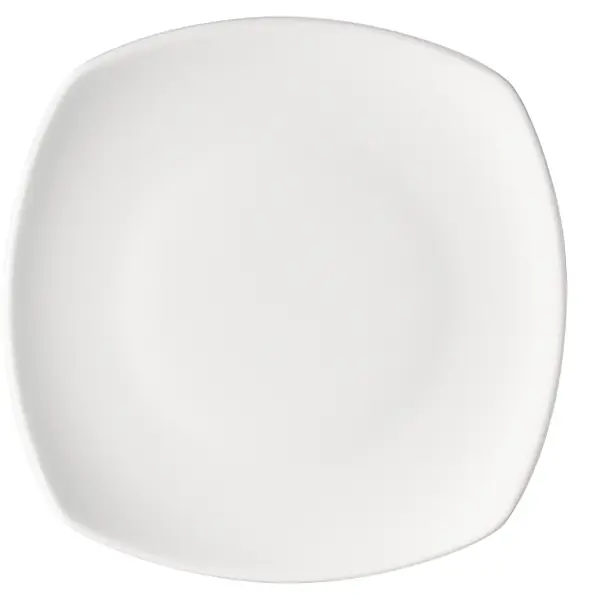 Teller flach, 32 cm viereckig Coup