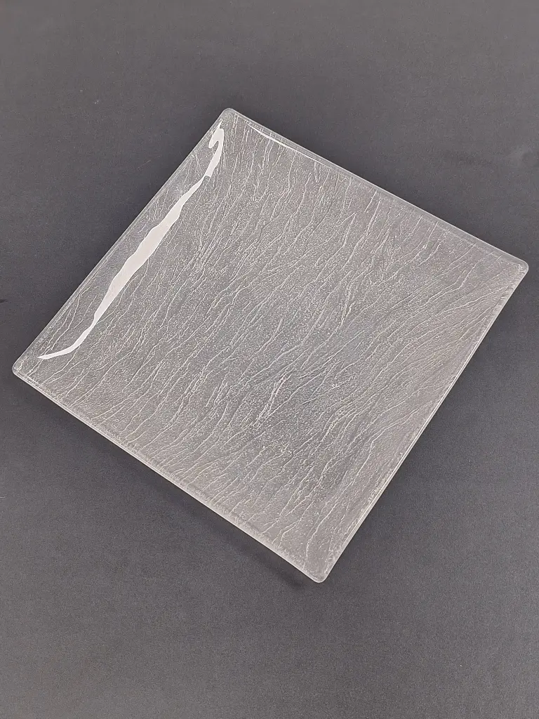 Glasteller / Platzteller