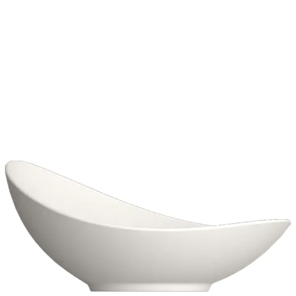 Bowlschale, 25 cm asymmetrisch Coup