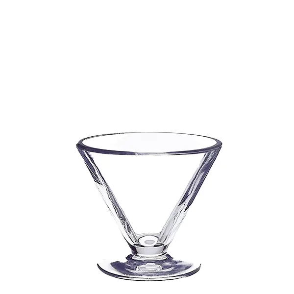 Dessertglas Triangel