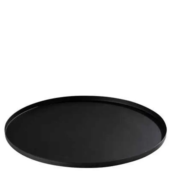 Serviertablett, rund