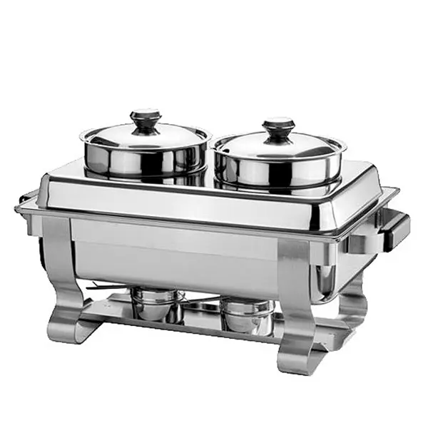 Chafing-Dish für Suppen, 2-tlg.