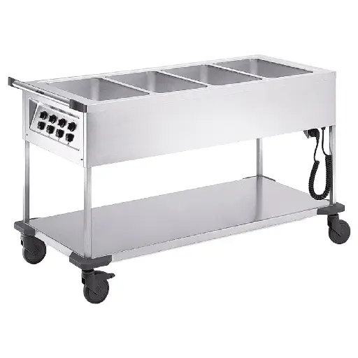 [9320375] Speisenausgabewagen 4 x 1/1 GN