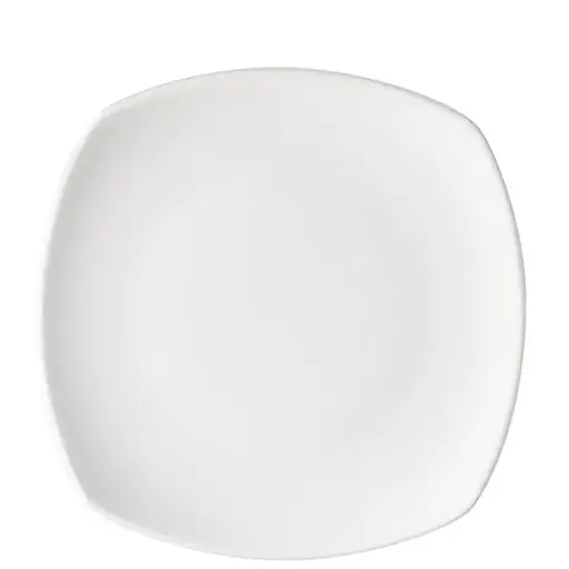 [9001862] Teller flach, 27 cm viereckig Coup