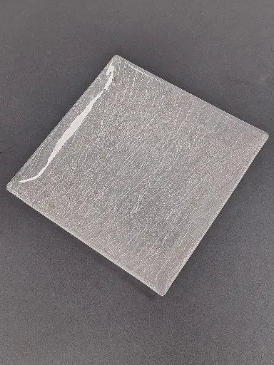 Glasteller / Platzteller