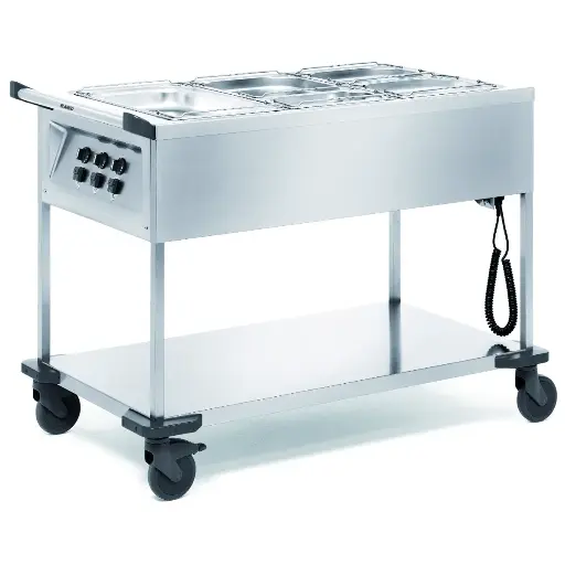 [9669187] Speisenausgabewagen 3 x 1/1 GN